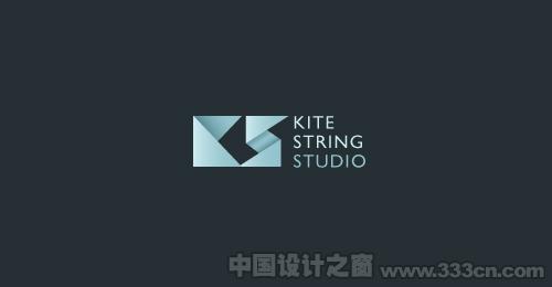 运用渐变效果的创意标志LOGO设计