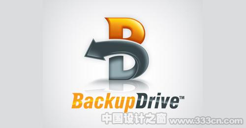 运用渐变效果的创意标志LOGO设计