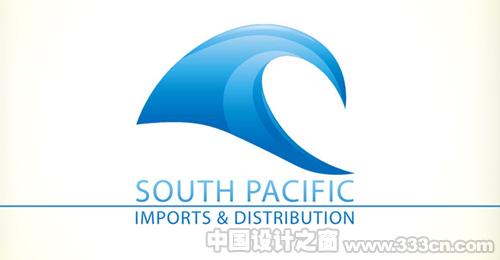 运用渐变效果的创意标志LOGO设计