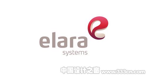 运用渐变效果的创意标志LOGO设计