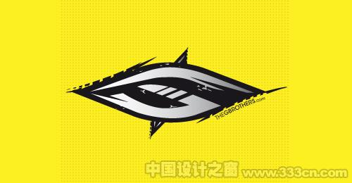 运用渐变效果的创意标志LOGO设计