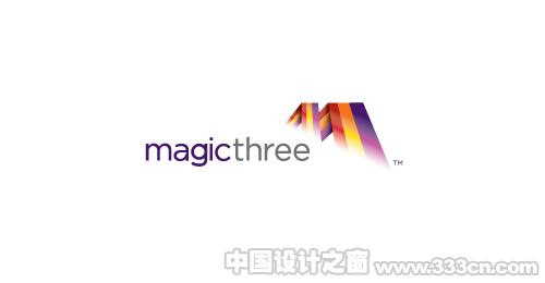 运用渐变效果的创意标志LOGO设计