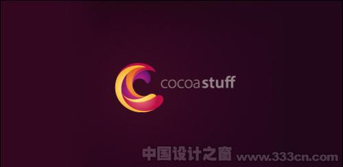 运用渐变效果的创意标志LOGO设计