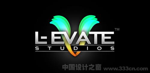 运用渐变效果的创意标志LOGO设计