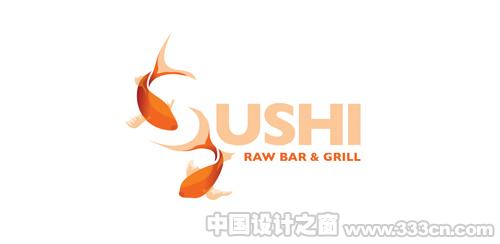 运用渐变效果的创意标志LOGO设计