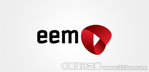 运用渐变效果的创意标志LOGO设计