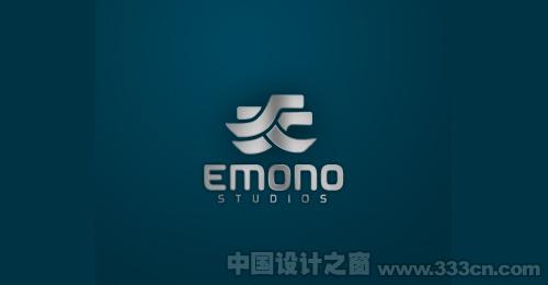 运用渐变效果的创意标志LOGO设计
