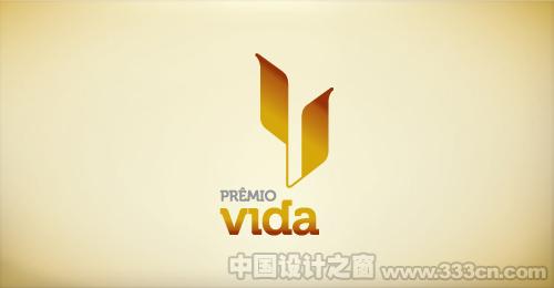 运用渐变效果的创意标志LOGO设计