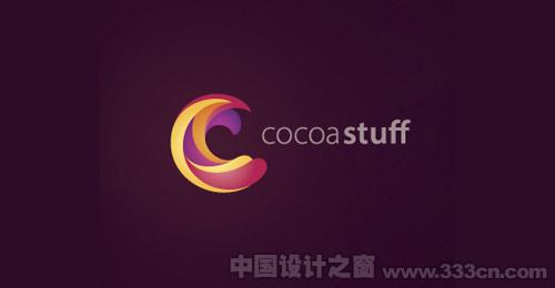 运用渐变效果的创意标志LOGO设计