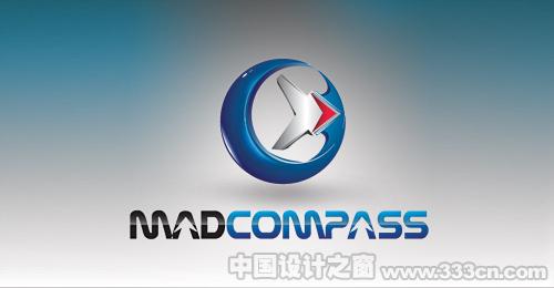 运用渐变效果的创意标志LOGO设计