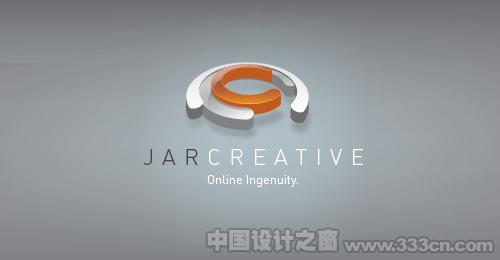 运用渐变效果的创意标志LOGO设计