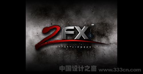 运用渐变效果的创意标志LOGO设计