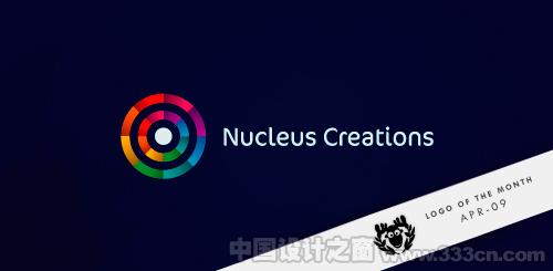 运用渐变效果的创意标志LOGO设计