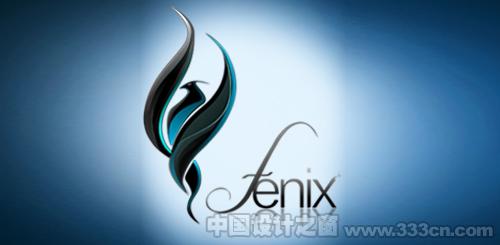 运用渐变效果的创意标志LOGO设计