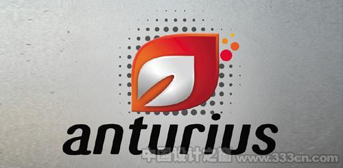 运用渐变效果的创意标志LOGO设计