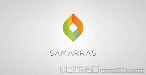 运用渐变效果的创意标志LOGO设计