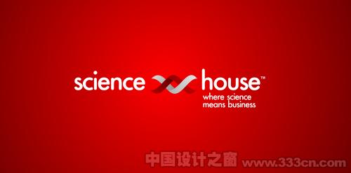 运用渐变效果的创意标志LOGO设计