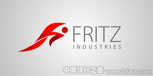 运用渐变效果的创意标志LOGO设计