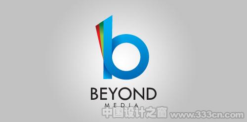 运用渐变效果的创意标志LOGO设计