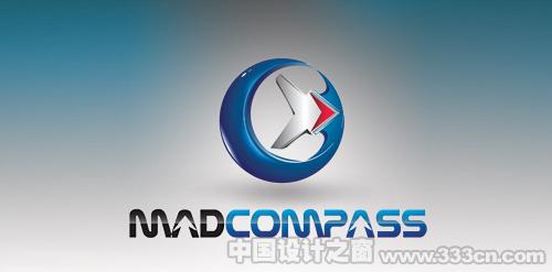 运用渐变效果的创意标志LOGO设计