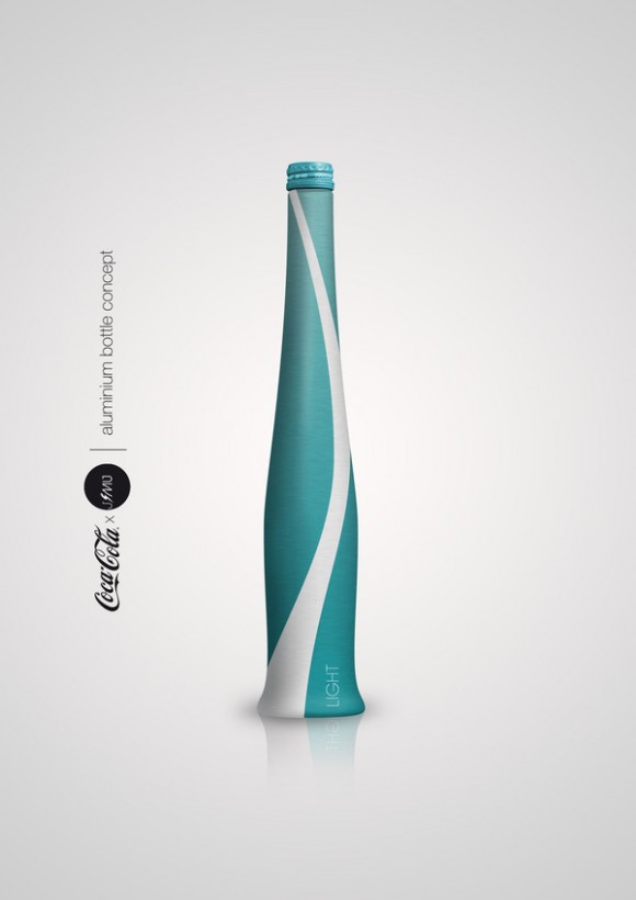 Coca Cola  Light concept
