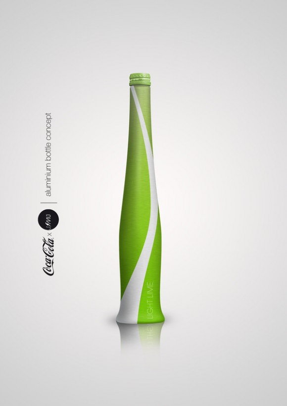 Coca Cola light lime concept
