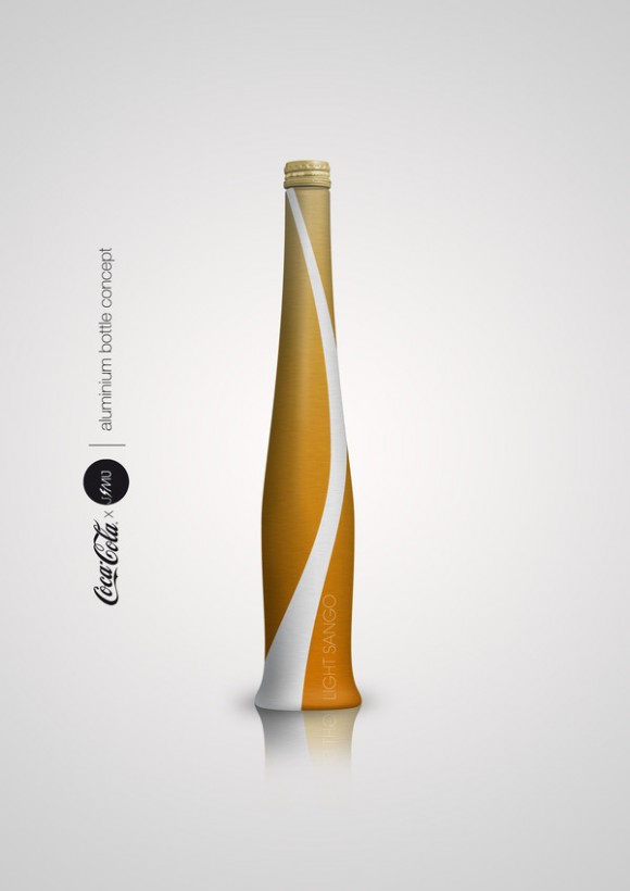 Coca Cola  light sangro concept
