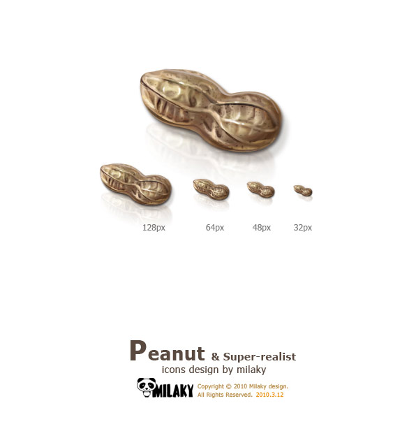 Milaky蔬菜图标设计