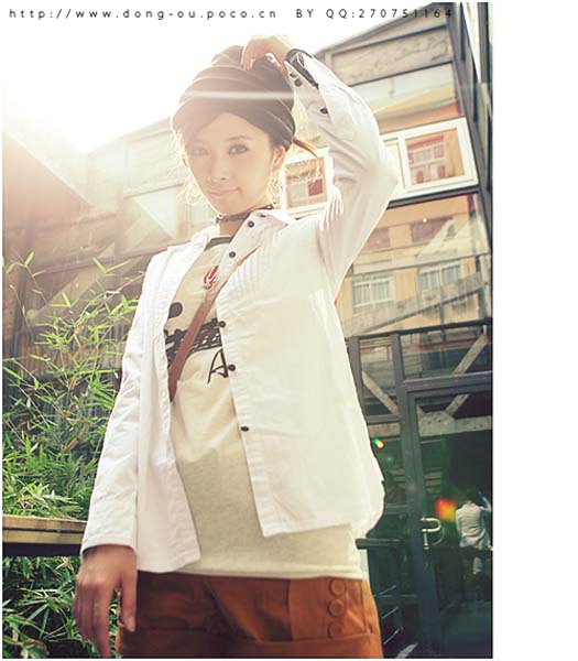 8个实用技巧让人像摄影成为艺术