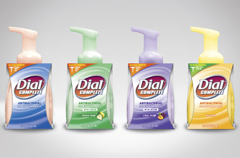 现代健康护理类包装设计欣赏