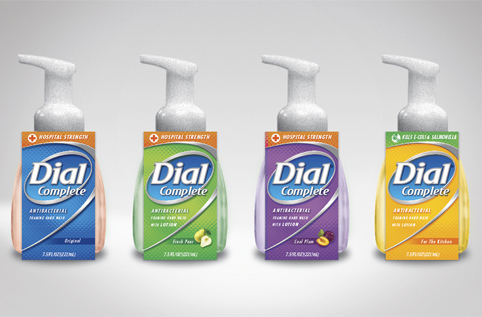 现代健康护理类包装设计欣赏