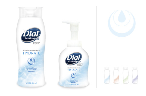 现代健康护理类包装设计欣赏