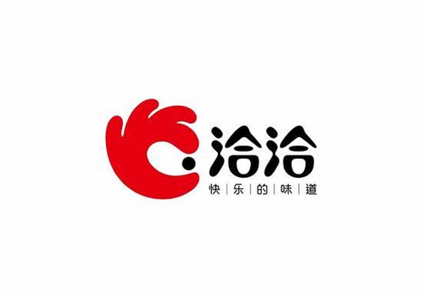 洽洽新logo