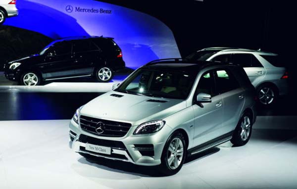 梅赛德斯-奔驰全新M级豪华越野车