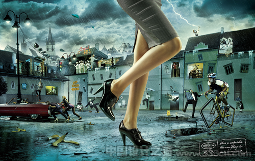 创意 设计 广告 版式 设计灵感