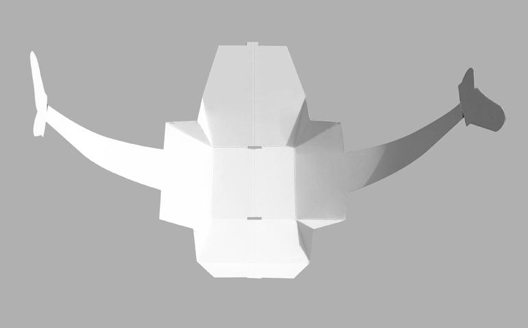 可做展示用途的提篮包装结构盒(中国包装设计网-包联天下，包装方案解决平台包装结构,资源等相关图片)