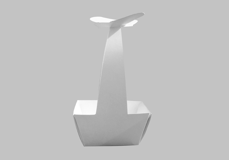 可做展示用途的提篮包装结构盒(中国包装设计网-包联天下，包装方案解决平台包装结构,资源等相关图片)