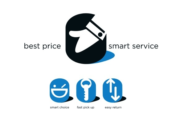 法國低成本汽車租賃品牌InterRent形象設計