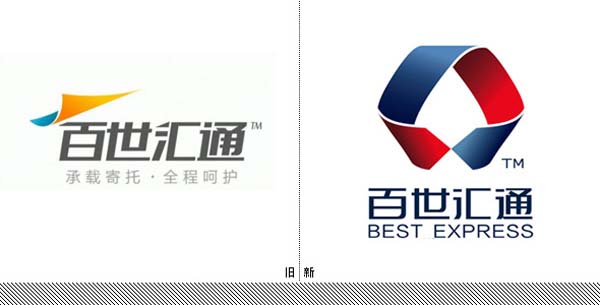 百世汇通LOGO