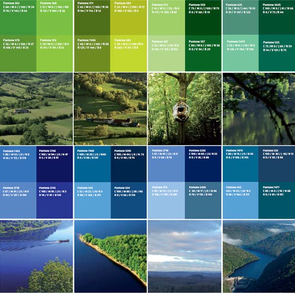 法国利穆赞大区(Limousin)旅游形象标志