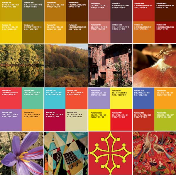 法国利穆赞大区(Limousin)旅游形象标志