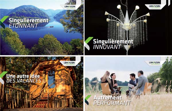 法国利穆赞大区(Limousin)旅游形象标志