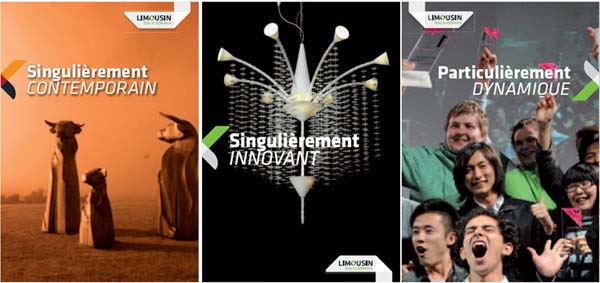 法国利穆赞大区(Limousin)旅游形象标志