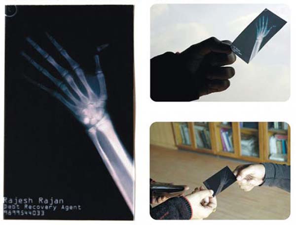 19款创新的名片设计