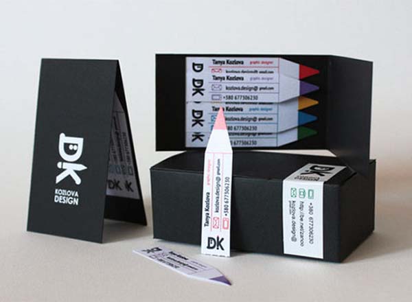 19款创新的名片设计