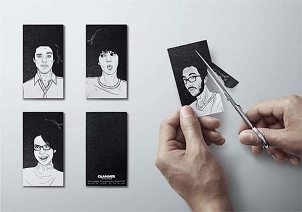 19款创新的名片设计