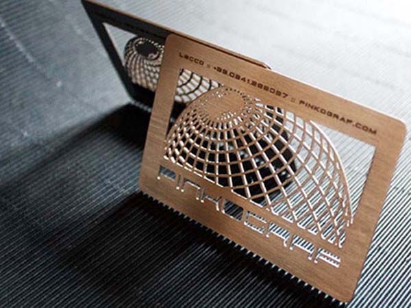 19款创新的名片设计(2)