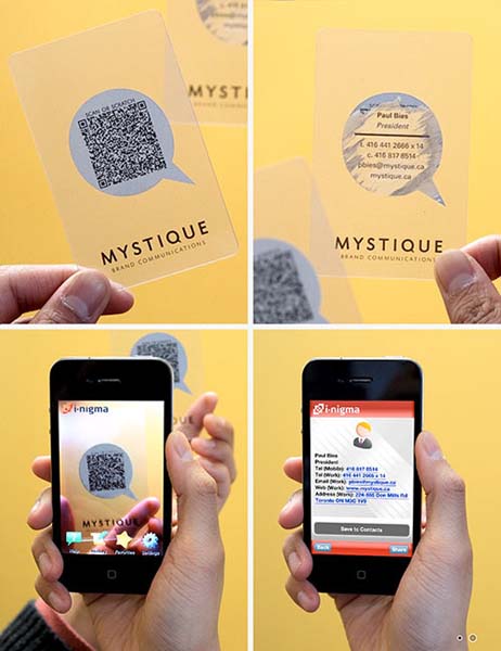 19款创新的名片设计(2)