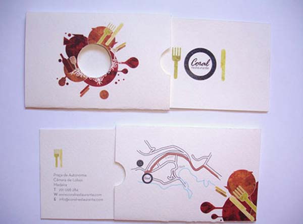 19款创新的名片设计(2)