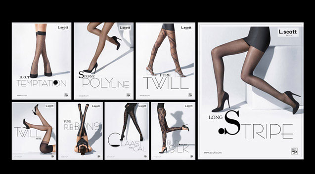 LSCOTT 丝袜包装设计2